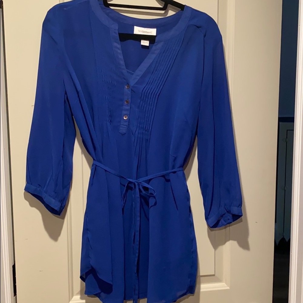 Motherhood Maternity blouse, size L